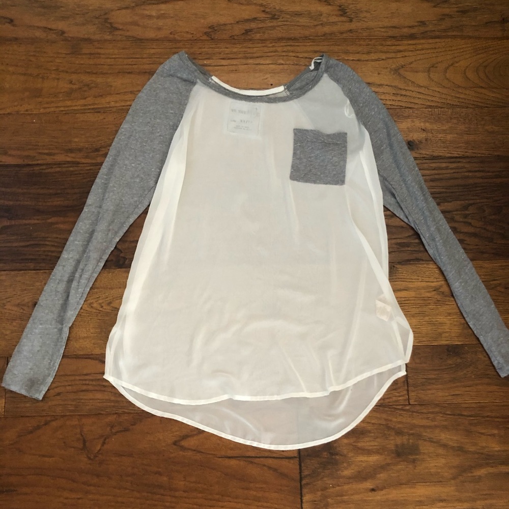 We the free by free people baseball tee